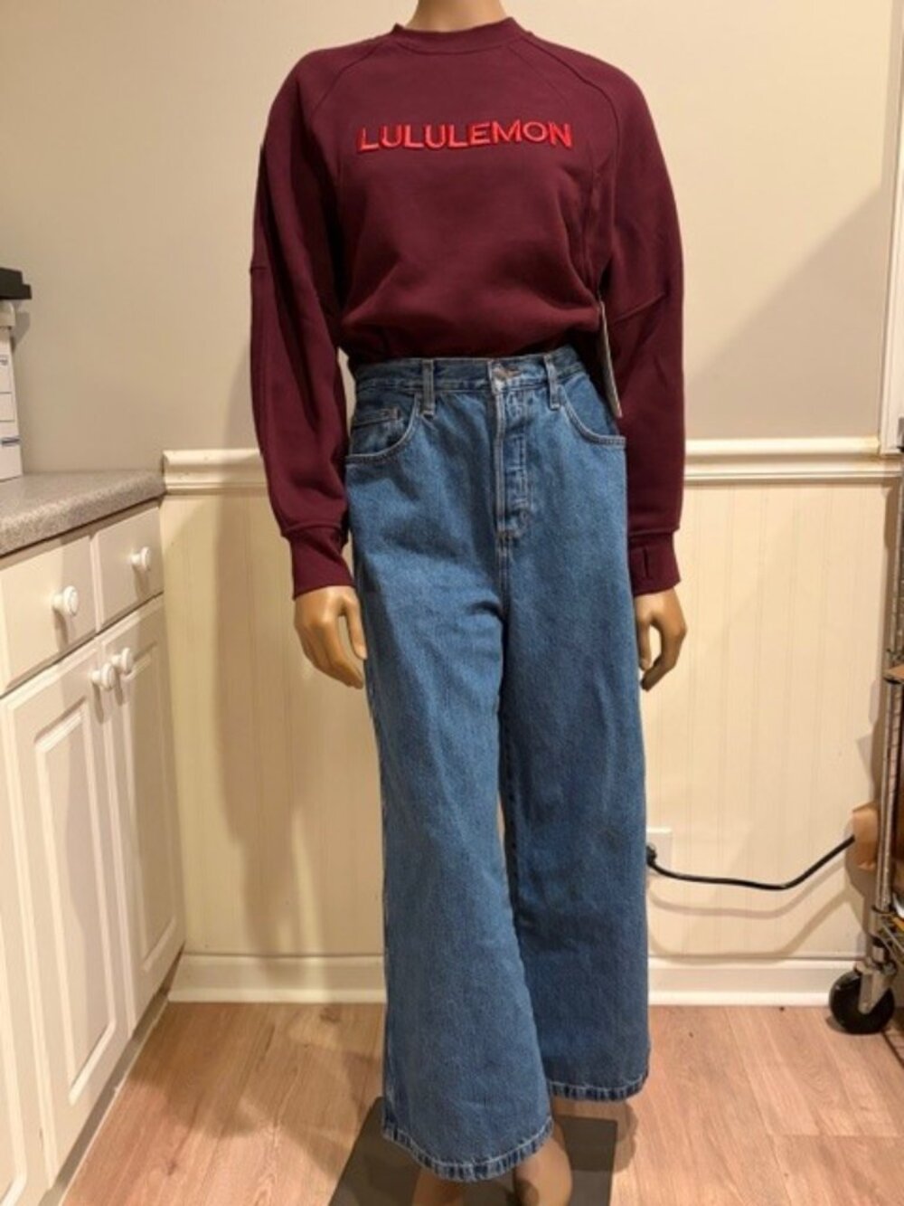 Favorite Daughter Women's Blue Jeans